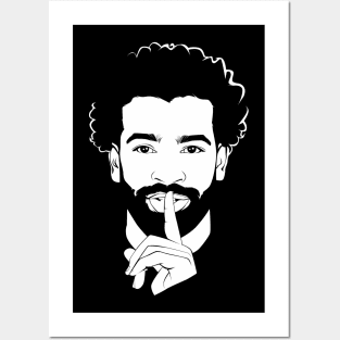 Mo Salah Liverpool Posters and Art